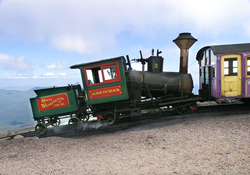 Scenes from Mount Washington Summit