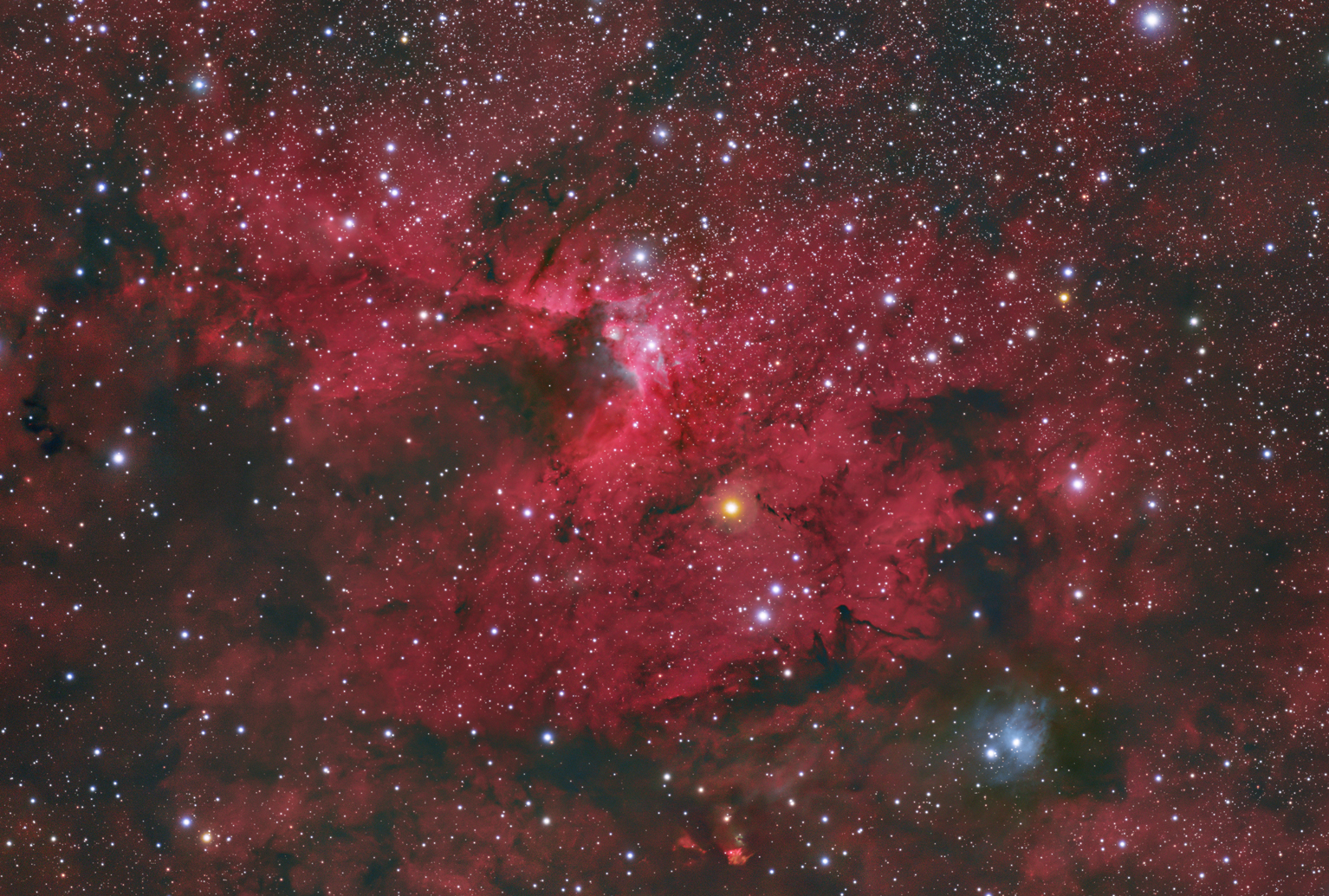 Cave Nebula