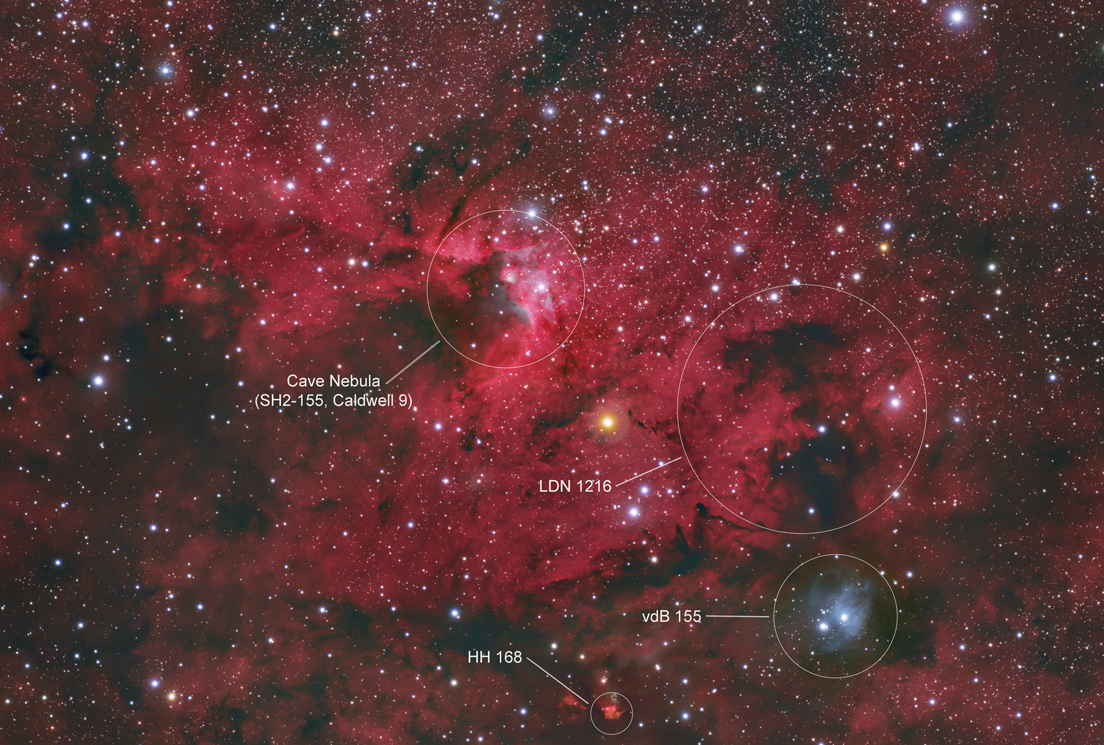 Cave Nebula