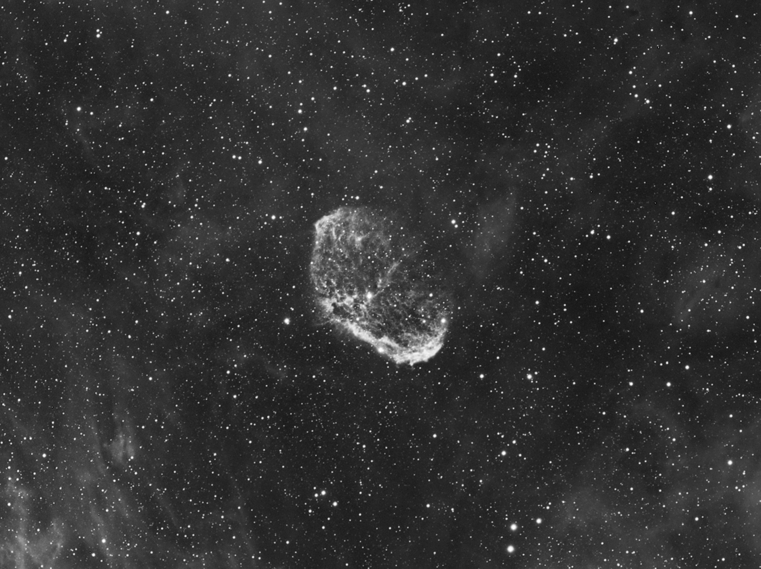 Crescent Nebula