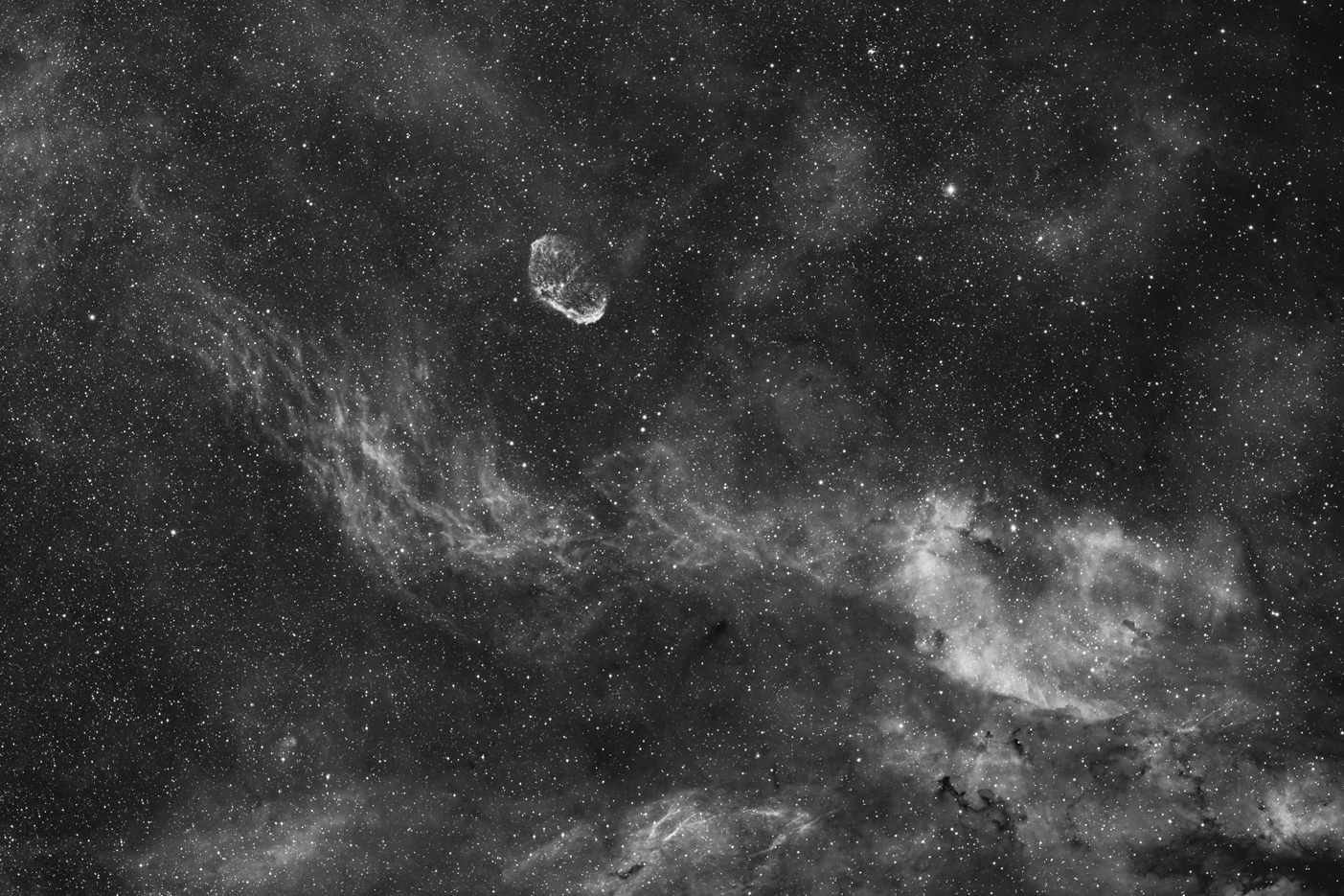 Crescent Nebula