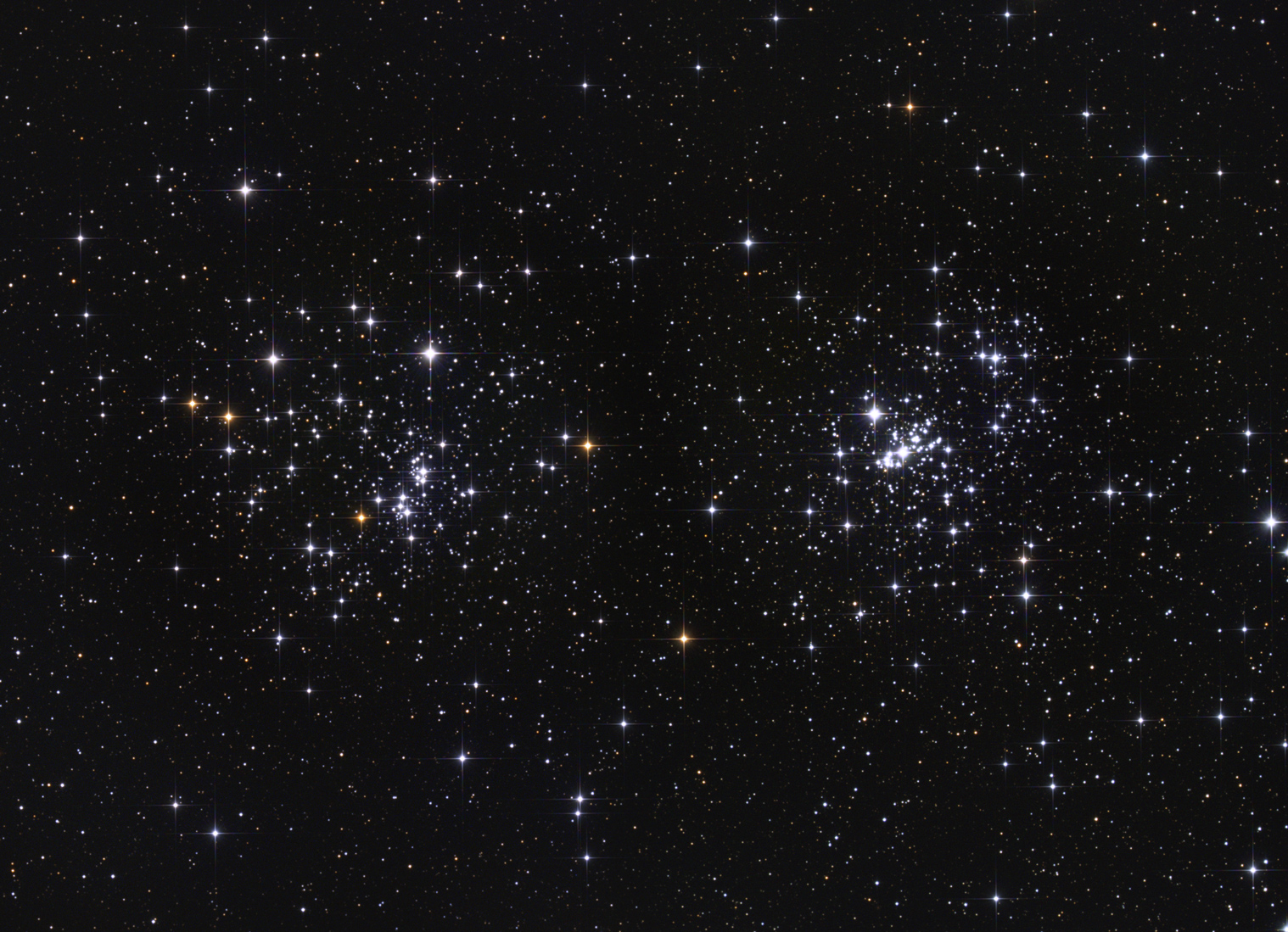 Double Cluster