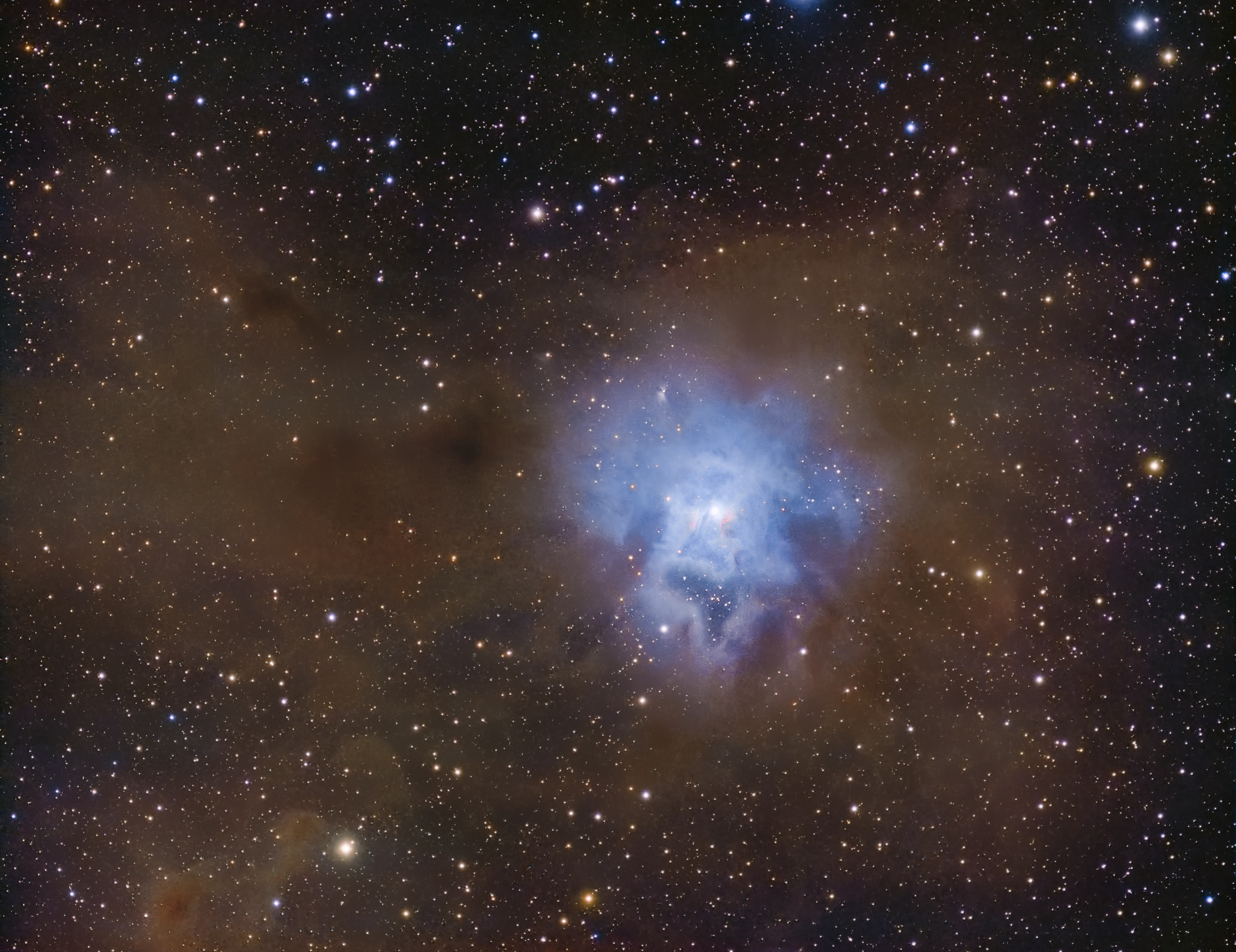 Iris Nebula