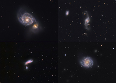 Galaxy Collage