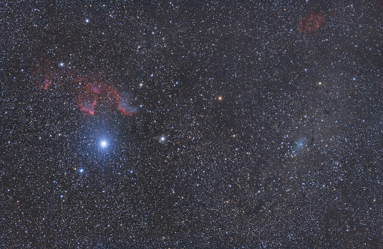 Cassiopeia Starfield