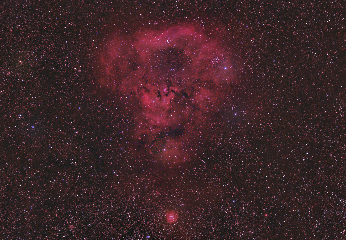 NGC 7822 Widefield