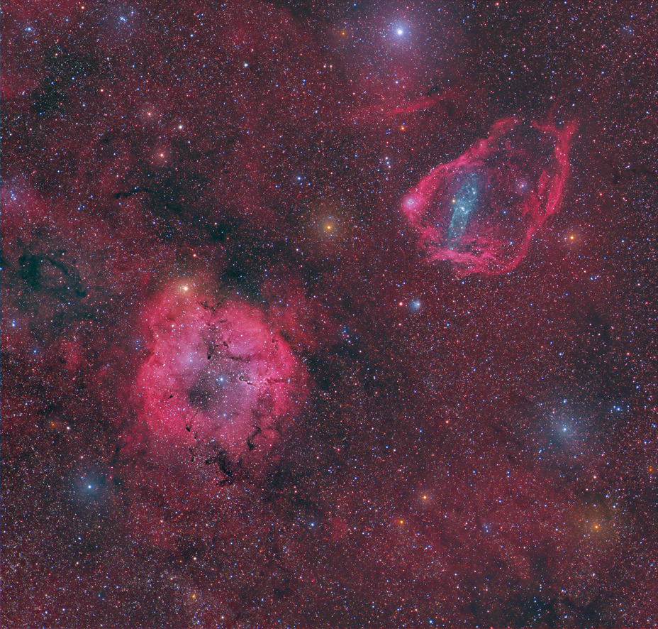 IC1396 and SH2-129