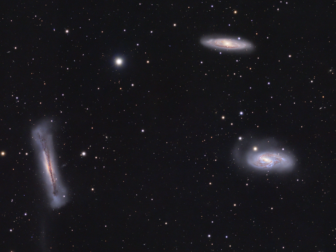 Leo Triplet