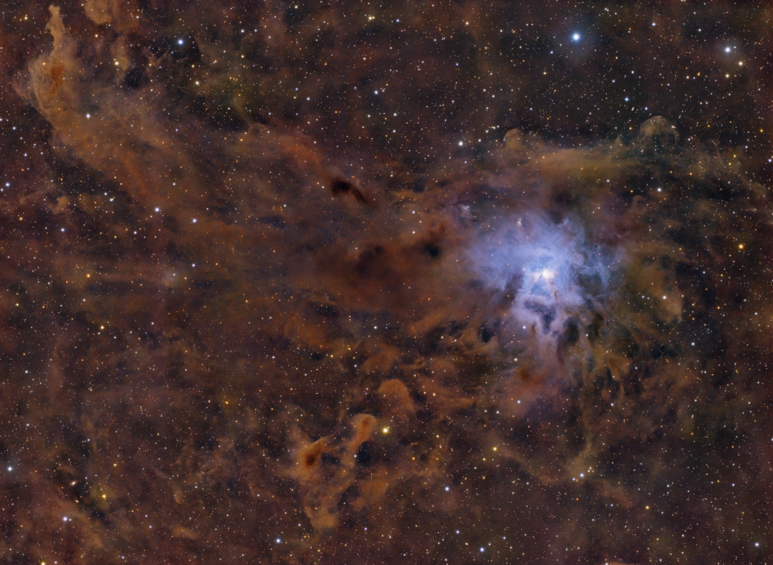 Iris Nebula