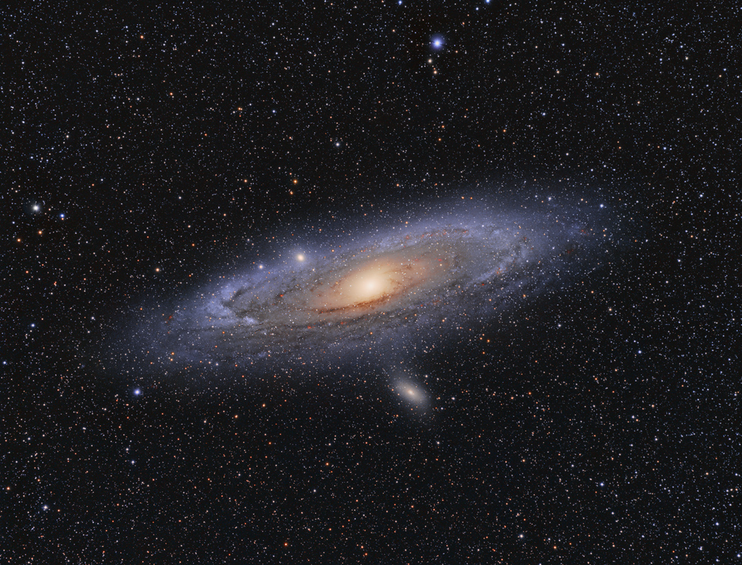Galaxies, M31 Andromeda Galaxy