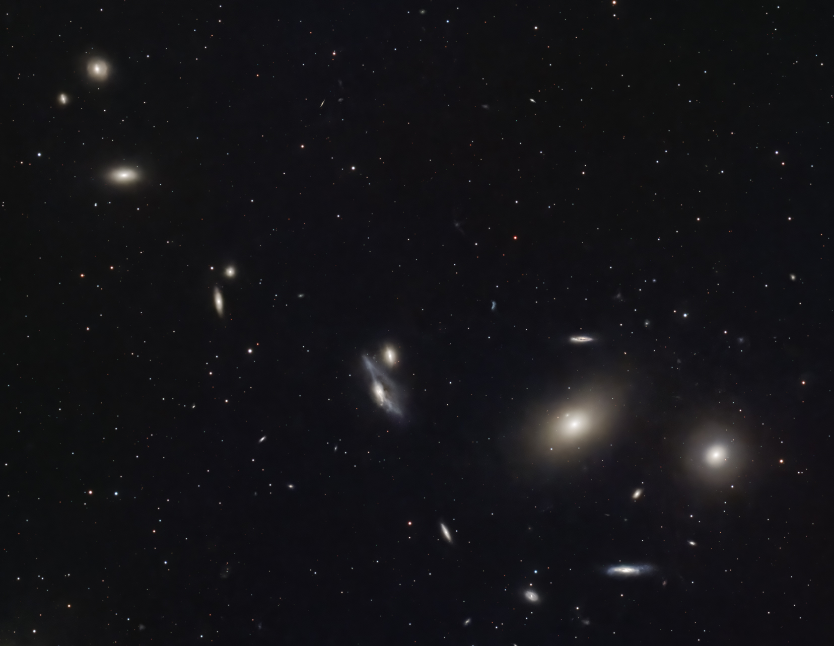 Markarian's Chain