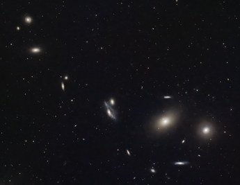 Markarian's Chain
