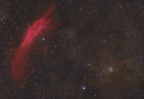 NGC 1499 Widefield