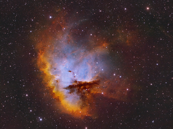 Pacman Nebula