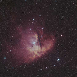 Pacman Nebula