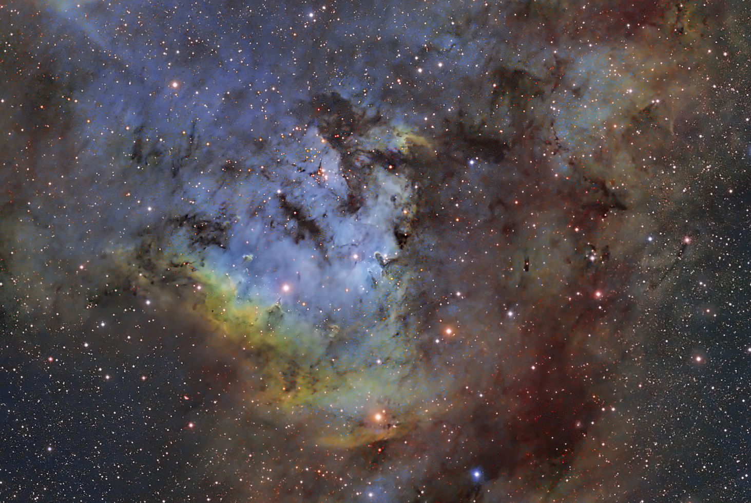 NGC 7822