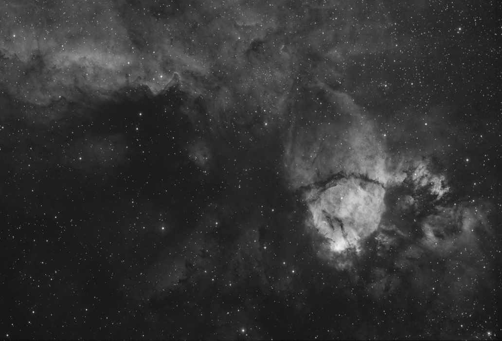 NGC 896 in Hydrogen Alpha