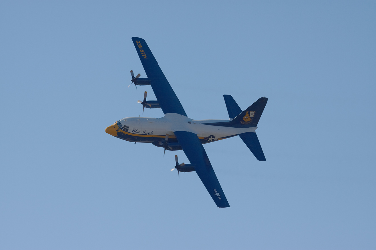 USMC Blue Angels C-130T Hercules