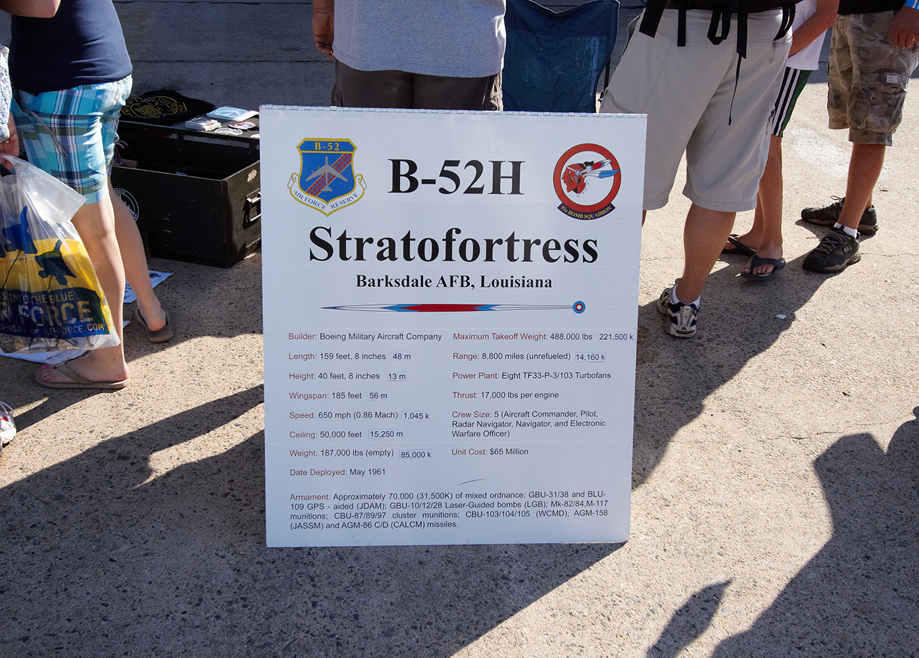 B-52H Bomber Information