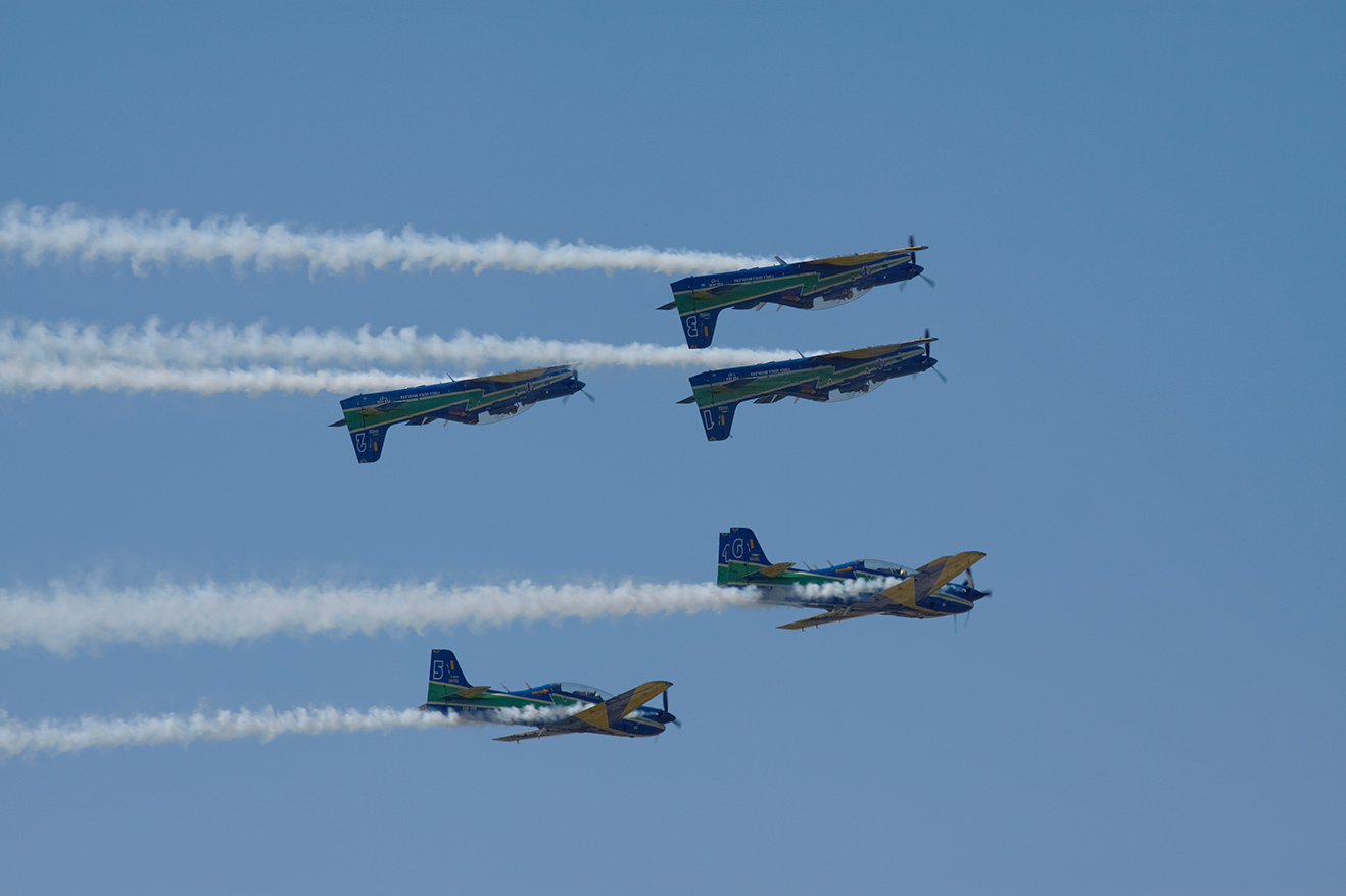 Brazilian Smoke Squadron A