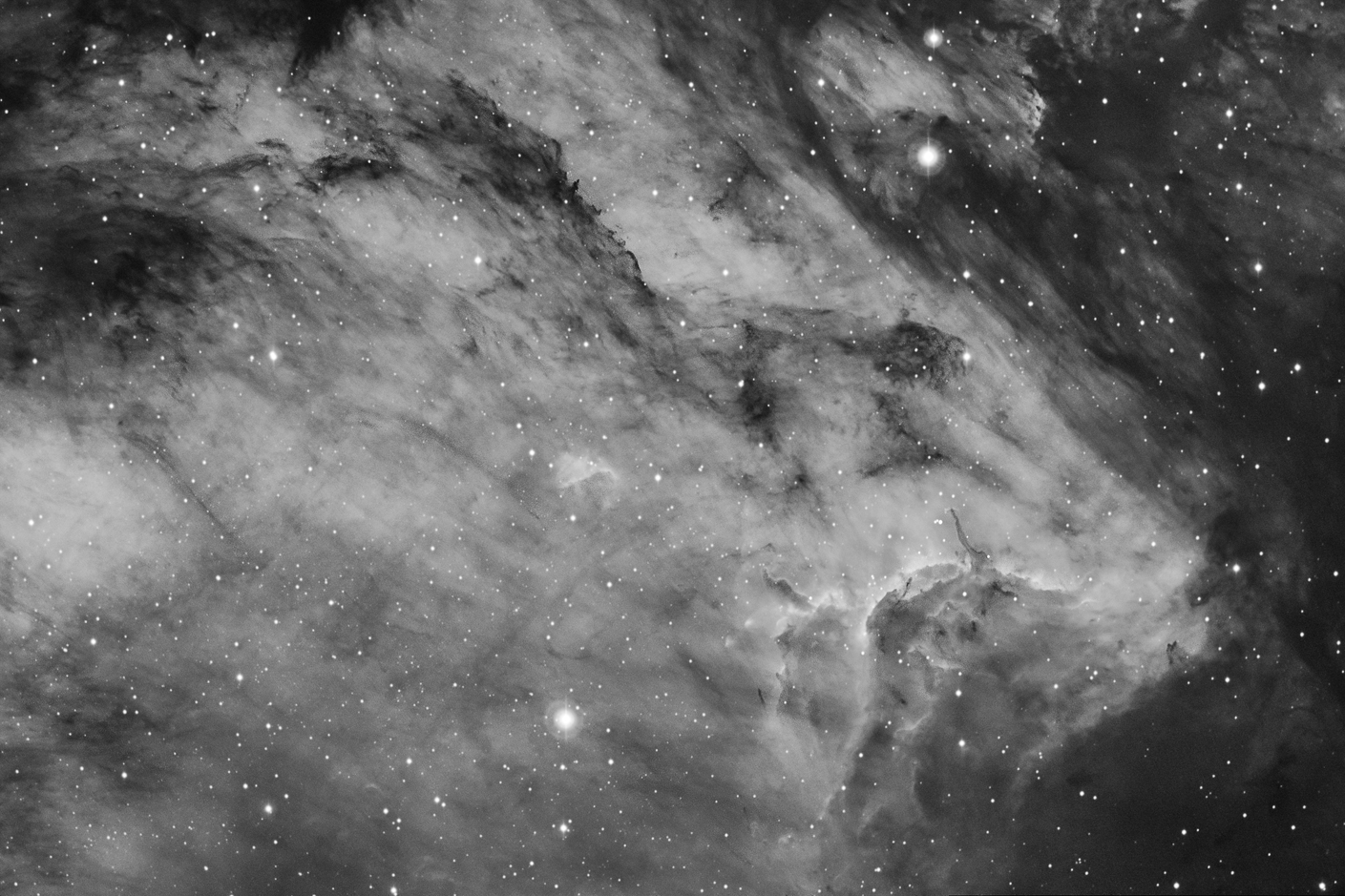 Pelican Nebula