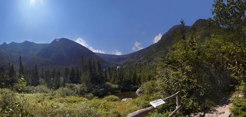 Tuckerman Panorama
