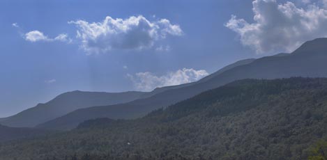 Tuckerman Panorama