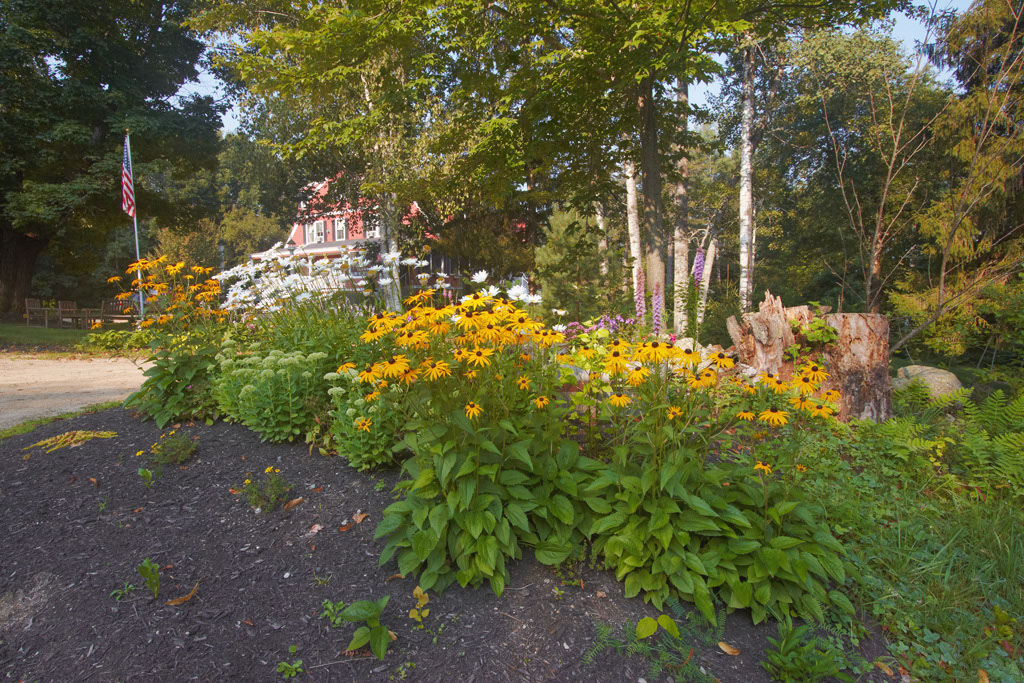 flowersatinnentrance